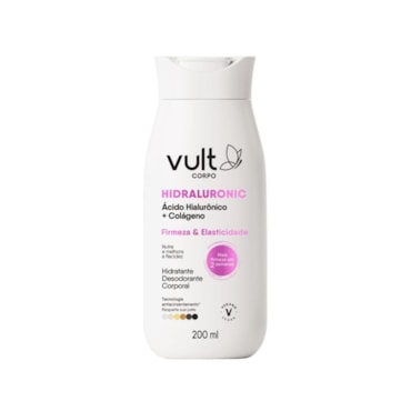 Loção Hidratante Corpo Vult Colágeno Vegetal 200ml