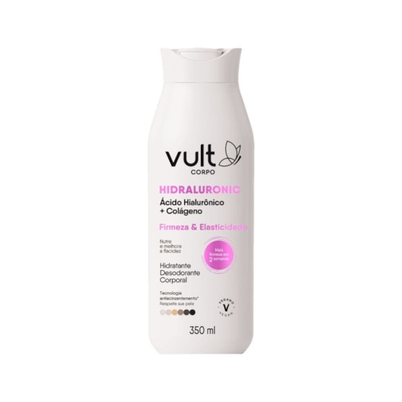 Loção Hidratante Corpo Vult Colágeno Vegetal 350ml