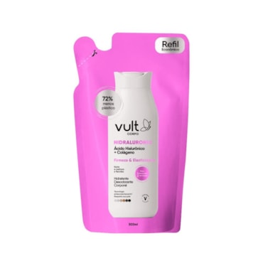 Loção Hidratante Corpo Vult Des Colágeno Vegetal 300ml