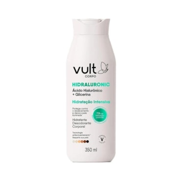 Loção Hidratante Corpo Vult Glicerina 350ml