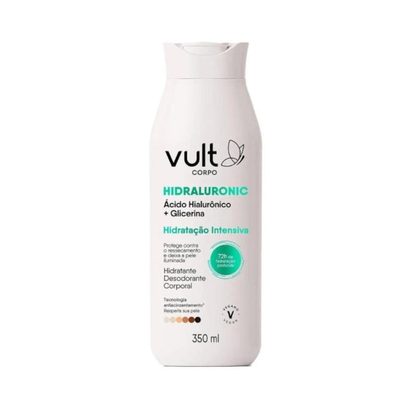 Loção Hidratante Corpo Vult Glicerina 350ml