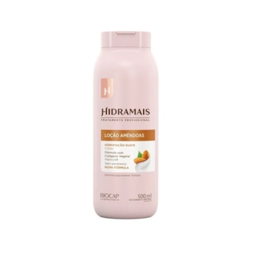 Loção Hidratante Corporal Hidramais Óleo Amêndoas 500ml