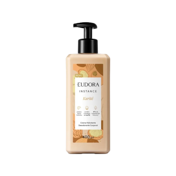 Loção Hidratante Corporal Instance Karité 400ml