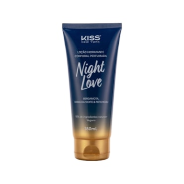 Loção Hidratante Corporal Kiss New York Night Love 180ml