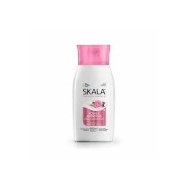 Loção Hidratante Corporal Skala Rosas e Amêndoas 400ml