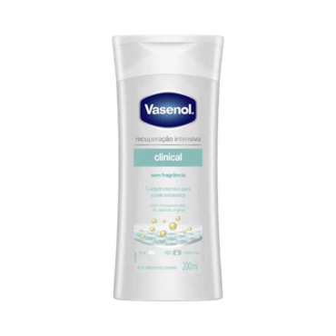 Loção Hidratante Corporal Vasenol Clinical 200ml