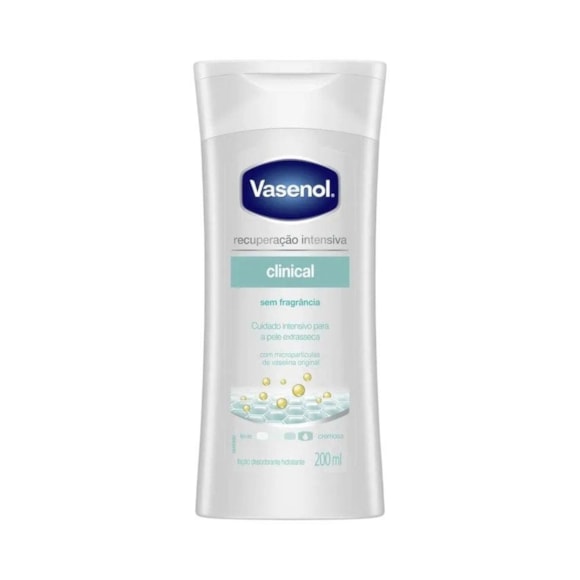 Loção Hidratante Corporal Vasenol Clinical 200ml