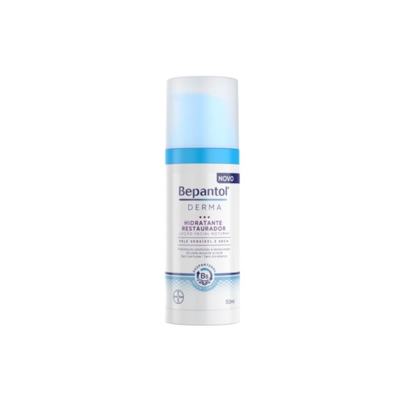 Loção Hidratante Facial Bepantol Derma Noturno 50ml