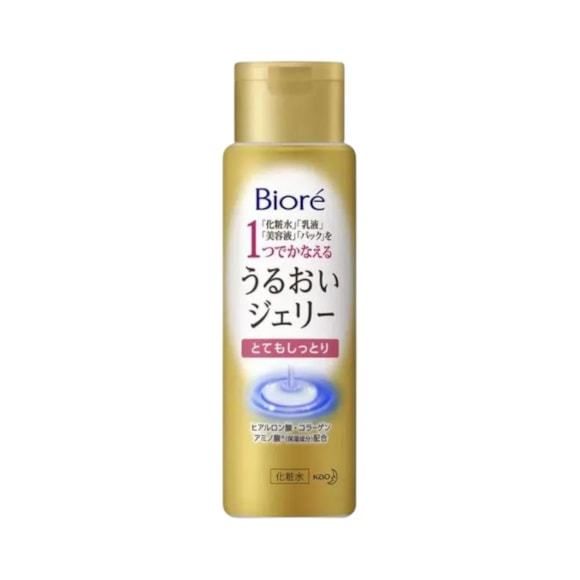 Loção Hidratante Facial Bioré Moisture Jelly Lotion 180ml