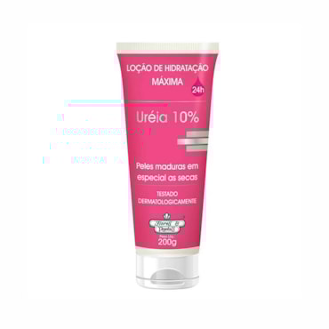 Loção Hidratante Flores E Vegetais Hidratação Máxima Ureia 10% 200g