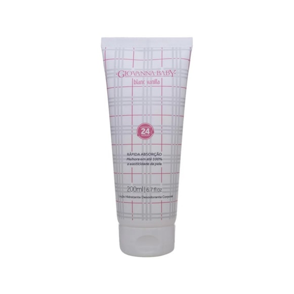 Loção Hidratante Giovanna Baby Blanc Vanilla 200ml