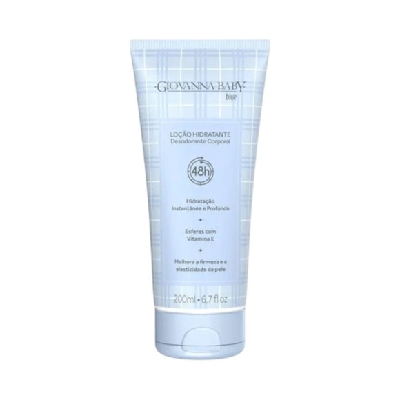 Loção Hidratante Giovanna Baby Blue 200Ml