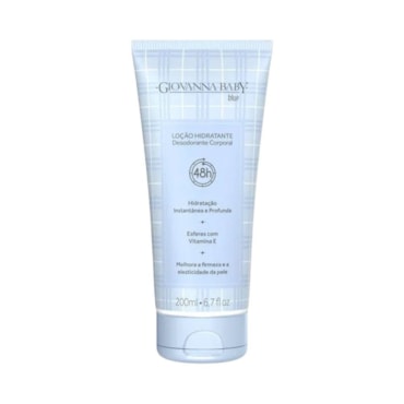 Loção Hidratante Giovanna Baby Blue 200Ml