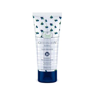 Loção Hidratante Giovanna Baby Blueberry 200ml
