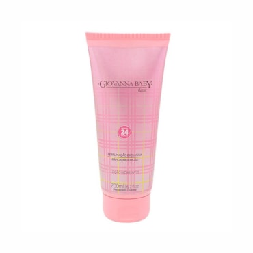 Loção Hidratante Giovanna Baby Classic 200Ml