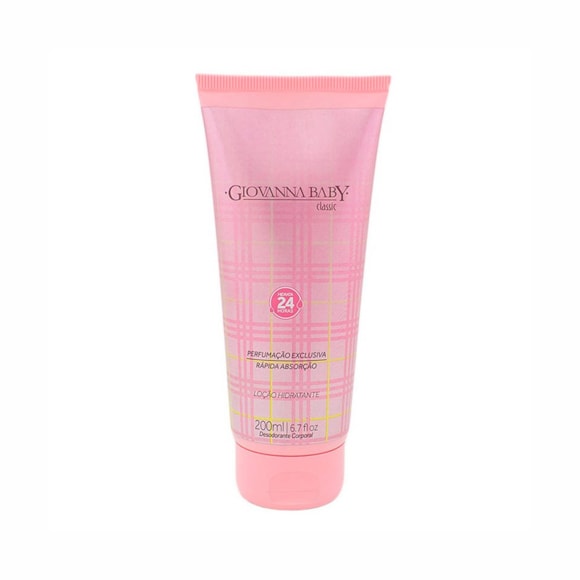 Loção Hidratante Giovanna Baby Classic 200Ml