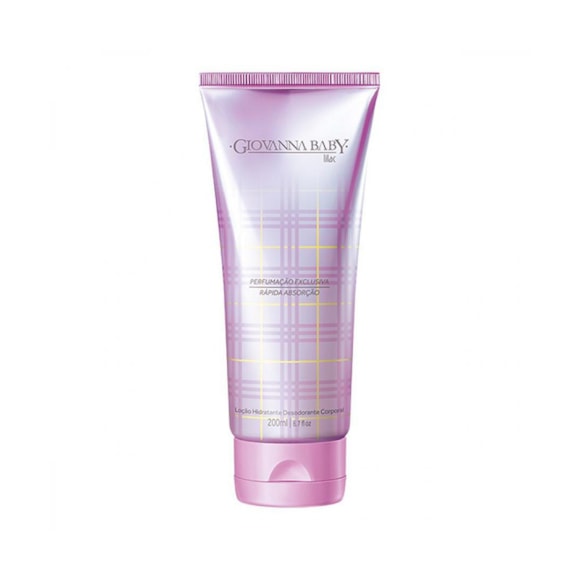 Loção Hidratante Giovanna Baby Lilac 200ml