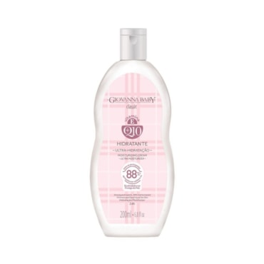 Loção Hidratante Giovanna Baby Q10+ Classic 200ml