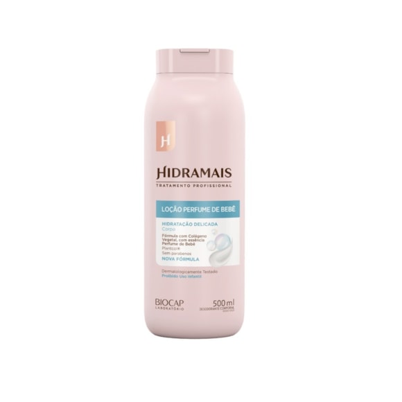 Loção Hidratante Hidramais Perfume de Bebê 500ml