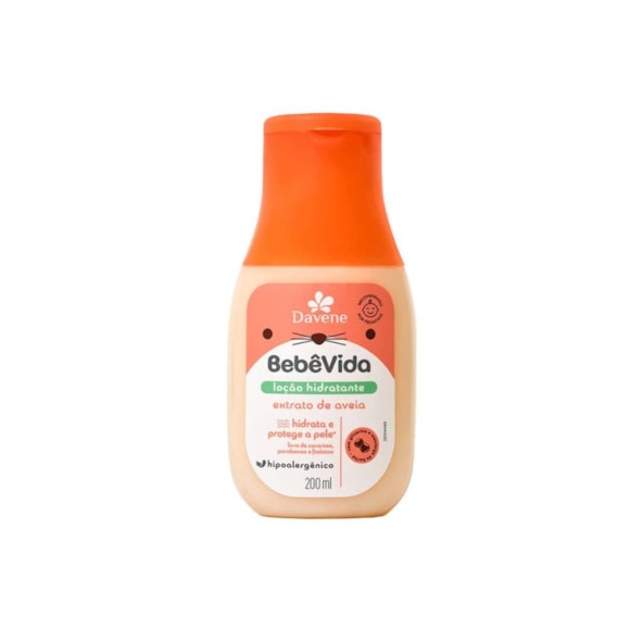 Loção Hidratante Infantil Bebê Vida 200ml