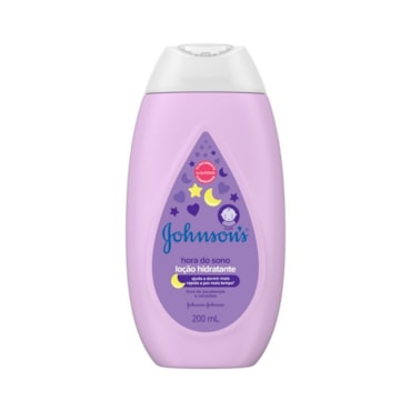 Loção Hidratante Johnson E Johnson Baby 200ml Hora Do Sono