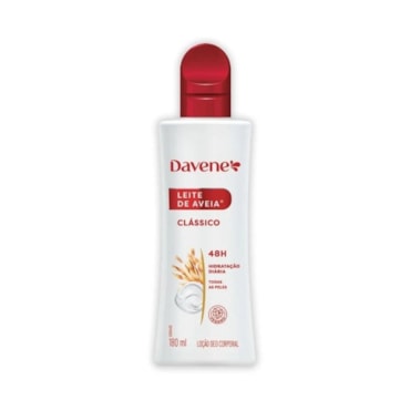 Loção Hidratante Leite De Aveia Davene 180ml