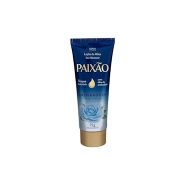 Loção Hidratante Mão Paixão Inspiradora Rosas 75g