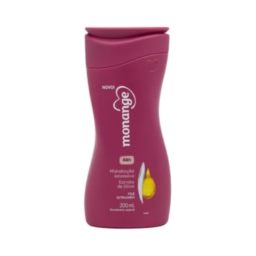 Loção Hidratante Monange Extra Seca 200Ml