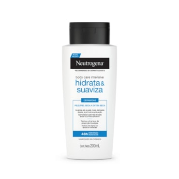 Loção Hidratante Neutrogena Body Care Intensive Comfort 200ml