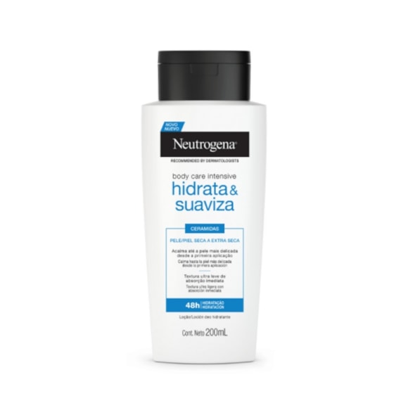 Loção Hidratante Neutrogena Body Care Intensive Comfort 200ml
