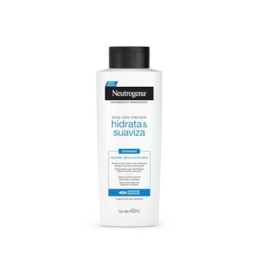Loção Hidratante Neutrogena Body Care Intensive Comfort 400ml