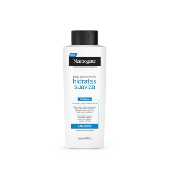 Loção Hidratante Neutrogena Body Care Intensive Comfort 400ml