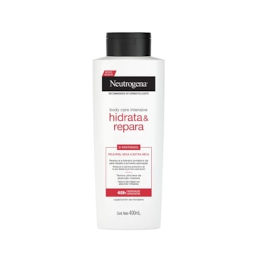 Loção Hidratante Neutrogena Body Care Intensive Extra Seca 400ml