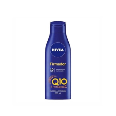Loção Hidratante Nivea Body Firmador Q10 Vitamina C 200ml