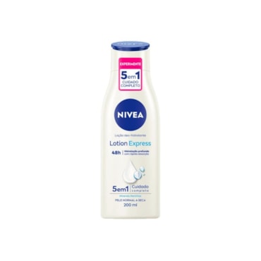 Loção Hidratante Nivea Lotion Express 200ml