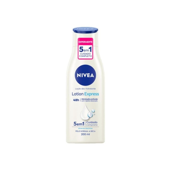 Loção Hidratante Nivea Lotion Express 200ml