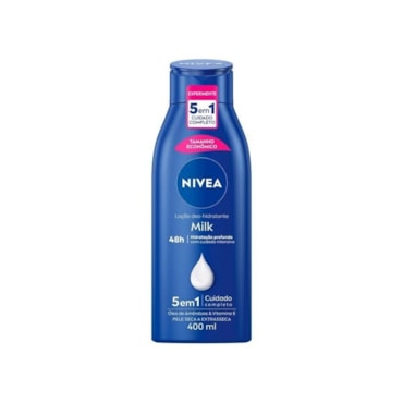 Loção Hidratante Nivea Milk Extra Seca