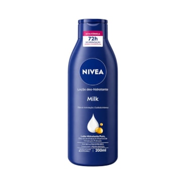 Loção Hidratante Nivea Milk Extra Seca 200ml
