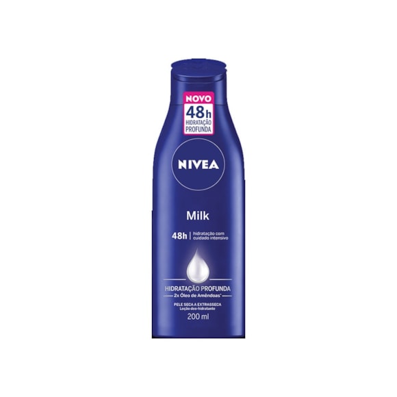 Loção Hidratante Nivea Milk Extra Seca 200ml