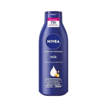 Loção Hidratante Nivea Milk Extra Seca 400ml