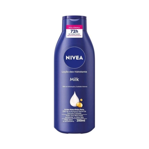 Loção Hidratante Nivea Milk Extra Seca 400ml