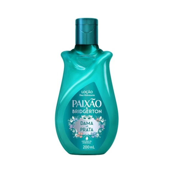 Loção Hidratante Paixão Bridgerton Dama de Prata 200ml