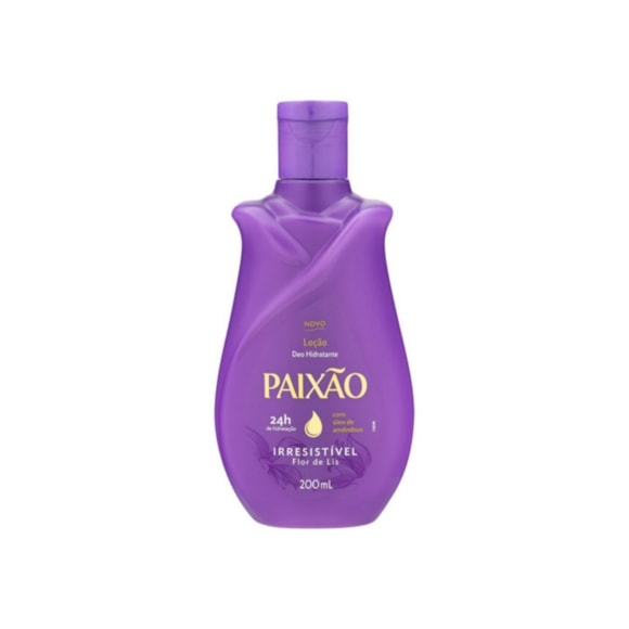 Loção Hidratante Paixão Irresistível 200ml