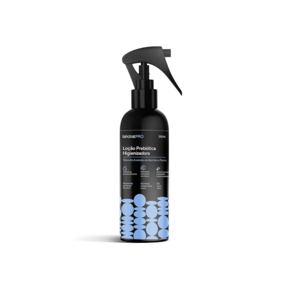 Loção Labotrat Pro Higienizado Parabiótica Mãos E Pés 250gr