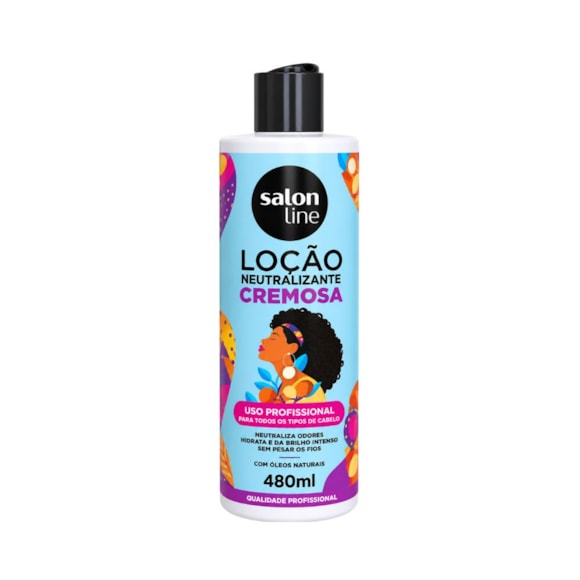 Loção Neutralizante Cremosa Salon Line 480ml
