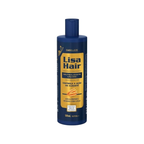 Loção Neutralizante Líquida Lisa Hair 500ml