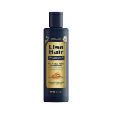Loção Neutralizante Lisa Hair Perfumado 300ml