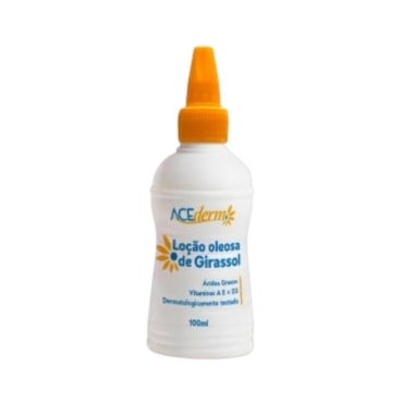 Loção Óleo Dailus Acederm Girassol 100ml