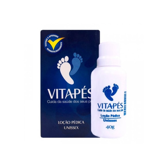 Loção Pedica Vitapés 40g