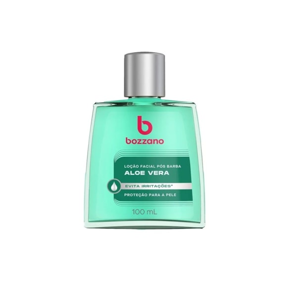 Loção Pós Barba Bozzano Aloe Vera
